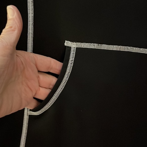 Fila black pullover sweatshirt. Size XS - Picture 3 of 10